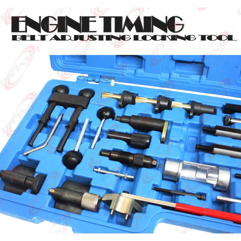 Other Automotive Hand Tools New Engine Timing Adjusting Locking Camshaft Timing Belt Tool for VW